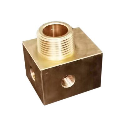 جودة  High Precision Brass Bronze Alloy Casting Gravity Die Casting Machinery Parts مصنع