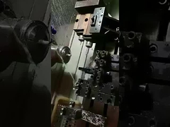 الفيديو الصب المعدني الألومنيوم