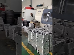 ورشة إنتاج لأجزاء الصب