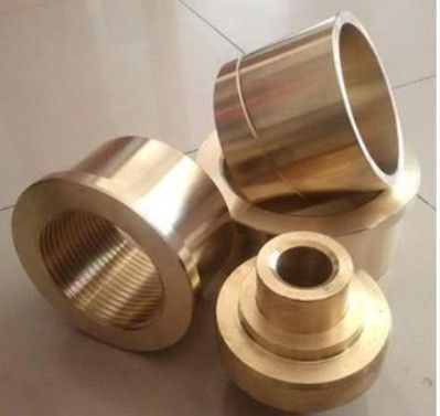 الآلات الهندسية الصب النحاس الأجزاء الصب البرونزية مقاومة للتآكل