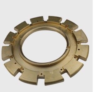 النحاس البرونزية الصب الصبغ قطع غيار السيارة الصبغ قطعة معدنية معيار ISO