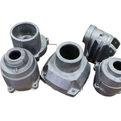 أجزاء الصب الميت من سبيكة الألومنيوم لشركة OEM 5 محورات معالجة CNC قاعدة مرآة مخصصة