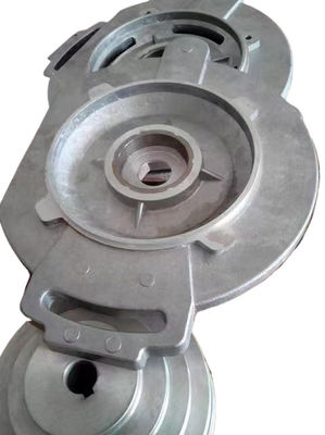 أجزاء الصب الميت من سبيكة الألومنيوم لشركة OEM 5 محورات معالجة CNC قاعدة مرآة مخصصة