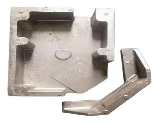 أجزاء الصب الميت من سبيكة الألومنيوم لشركة OEM 5 محورات معالجة CNC قاعدة مرآة مخصصة