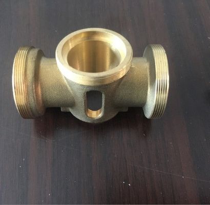 أجزاء صب الاستثمارات المعدنية الآلات الألومنيوم قطع الدقة السطح النهائي
