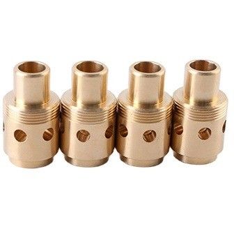 المعيار ISO النحاس فقدت الشمع صب الاستثمارات لأجزاء النحاس خدمة التصنيع