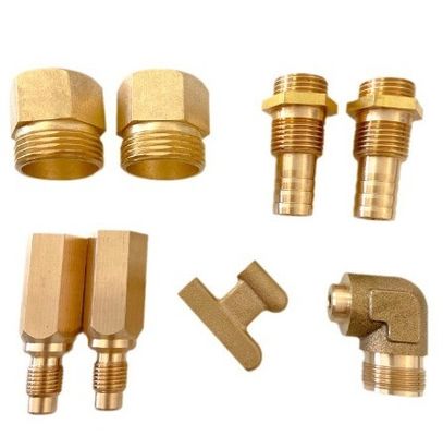 شراء قطع الغيار من آلة طلاء النحاس Cnc خدمات قطع الغيار حسب الطلب من قبل لتحديد المعدن