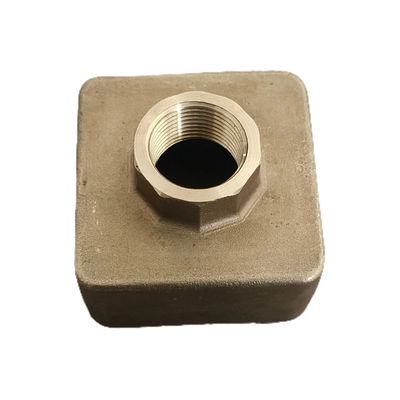 خدمات الصب حسب الطلب CNC مصانع النحاس الصلب قطع صب النحاس