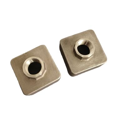 خدمات الصب حسب الطلب CNC مصانع النحاس الصلب قطع صب النحاس