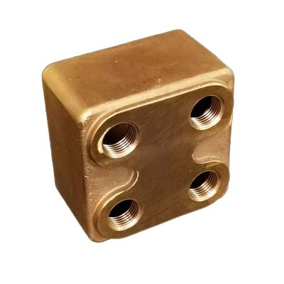 خدمات الصب حسب الطلب CNC مصانع النحاس الصلب قطع صب النحاس
