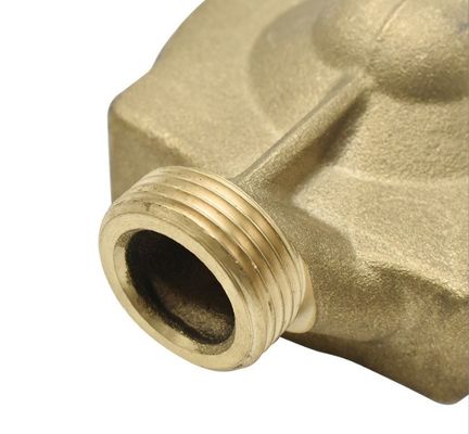 أجزاء صب النحاس الصلب بدقة عالية