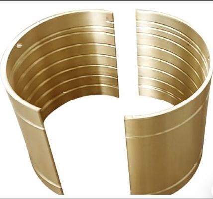 OEM قطع الغيار الزنك للمحطات المقطعة المقطعة المخصصة