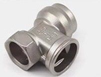 OEM خدمة ODM الفولاذ المقاوم للصدأ الألومنيوم فقدت الشمع صب قطع CNC مخصصة