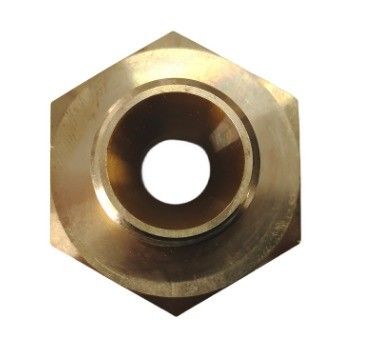 أجزاء CNC مخصصة عالية القوة النحاس البرونز النحاس قطع التصنيع ODM / OEM
