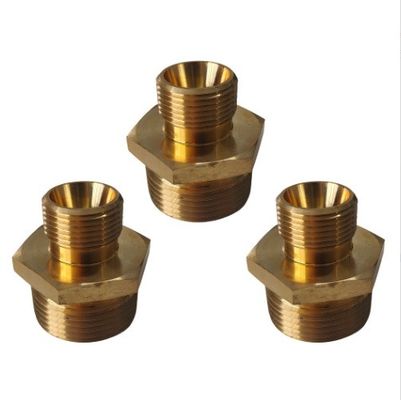 أجزاء CNC مخصصة عالية القوة النحاس البرونز النحاس قطع التصنيع ODM / OEM
